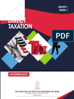 Direct Taxation PDF