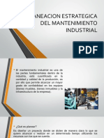 Planeacion Estrategica Del Mantenimiento Industrial