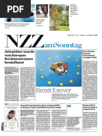 Gesamtausgabe NZZ Am Sonntag 2019-03-17 PDF