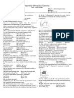 MCQ 2018 Unit Test 1 Set-B