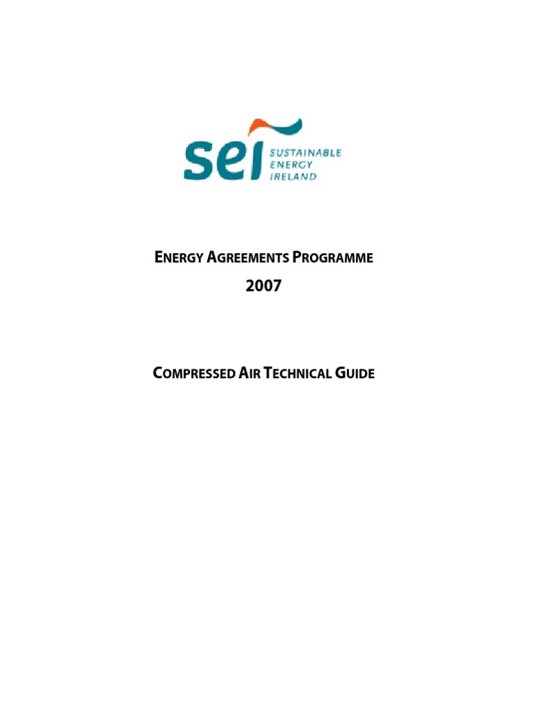Holistic Compressed Air Audit Guide | PDF | Efficient Energy Use ...