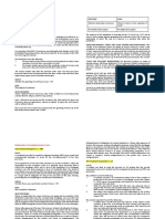 Credit Transactions Case Digest and Doctrines Midterms 2019