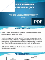 Indeks Kondisi Perkerasan (Ikp) PDF