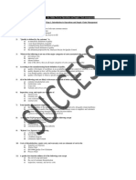 MCQ For Online Exam. - 205-OSCM PDF