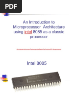 An Introduction To Microprocessor Architecture Using 8085 As A Classic Processor