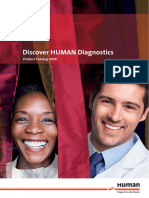 HUMAN Product Catalog PDF