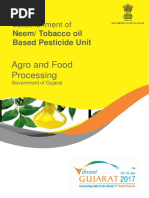 tobacco as pesticide pdf Neem and Tobacco Oil Pesticide Project | PDF | Organic Farming
