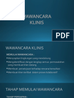 Wawancara Klinis