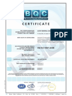 Annex G Agcc Iso 9001 Certification