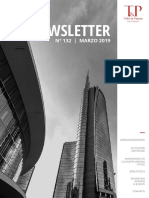 Newsletter Marzo 2019 Trifirò & Partners