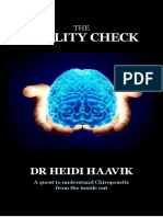 Reality Check: DR Heidi Haavik