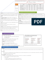 1 page summary - HEMATO & SLE แก้ไข PDF
