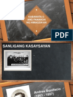 Panitikan NG Pilipinas (Kabanata 5)