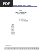 EASA-TCDS-E.078 (IM) Pratt and Whitney Canada PT6A - 41 Series Engines-01-31082007