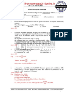 CH 2014 Solved PDF
