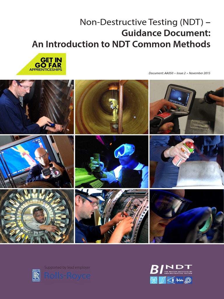 Apprenticeship Guidance Document PDF | PDF | Nondestructive Testing | Waves