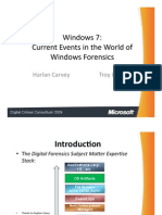 Windows 7 Foreniscs