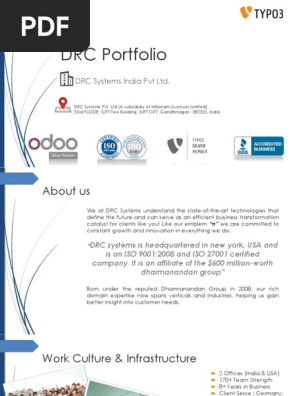 DRC Portfolio