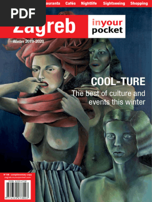 Zagreb In Your Pocket City Guide No98