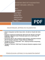 Perlawanan Suku Dayak Di Kalimantan