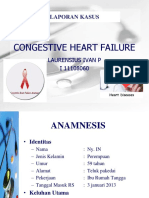 Humongous Insurance: Congestive Heart Failure