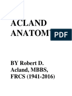 Glossary of Acland