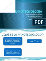 NANOTECNOLOGA