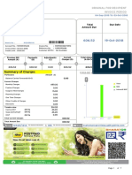 Your Tax Invoice: Summary of Charges