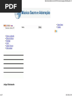 A musica na Igreja Adventista