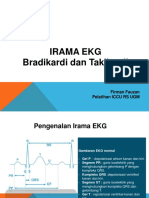 EKG Monitor Bradikardi Dan Takikardi Inhouse Training