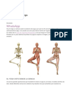 Anatomía Del Yoga ARTÍCULO