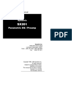 Sx201 Manual