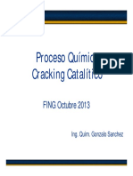 Proceso Químico Cracking Catalítico