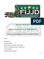 Livro de Regras Fijjd - Oficial 2019 PDF