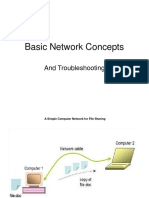 Basic Network Concepts: and Troubleshooting