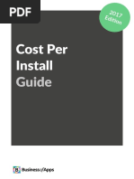 Cost Per Install Guide