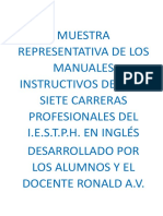 MUESTRA REPRESENTATIVA DE LOS MANUALES INSTRUCTIVOS DE LAS 7 SIETE CARRERAS.docx