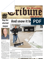 Front Page - October 29, 2010