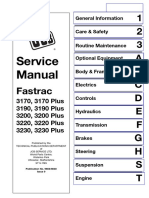 JCB 3170Plus , 3190Plus , 3200Plus , 3220Plus , 3230Plus Fastrac Service Manual