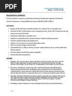 MURTHY Resume