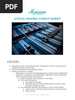 Wqsf94 Vocal Mixing Cheat Sheet