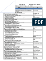 Tat (Sec) - 18 Marathi (E-207) Answer Key