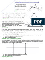 Guia Ejercicios Optica Geometrica Con Respuestas PDF