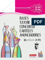 Bases Concurso Carteles 2019