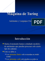 Máquinas de Turing