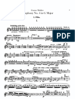IMSLP43516 PMLP58739 Mahler Sym4.Flute PDF