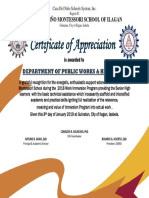 Certificate of Completion Template 02