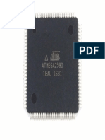 microcontrolador   ATMEGA 2560