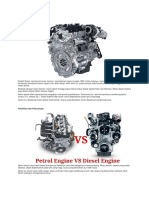 Karakteristik Mesin Diesel