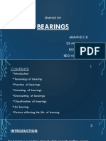 Seminar PPT Bearings